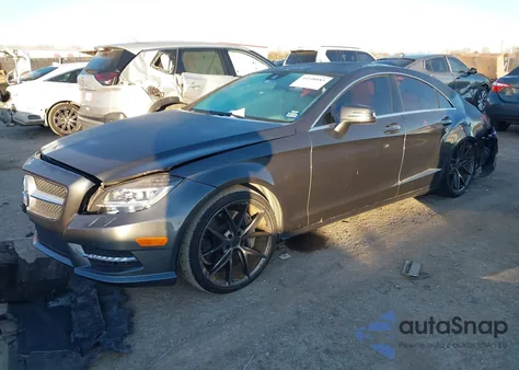 2014 Mercedes-Benz Cls 550 из США, поврежденный, VIN WDDLJ7DB9EA125553